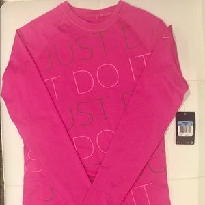 NWT - Nike Full Sleeves Fitted Style Jersey